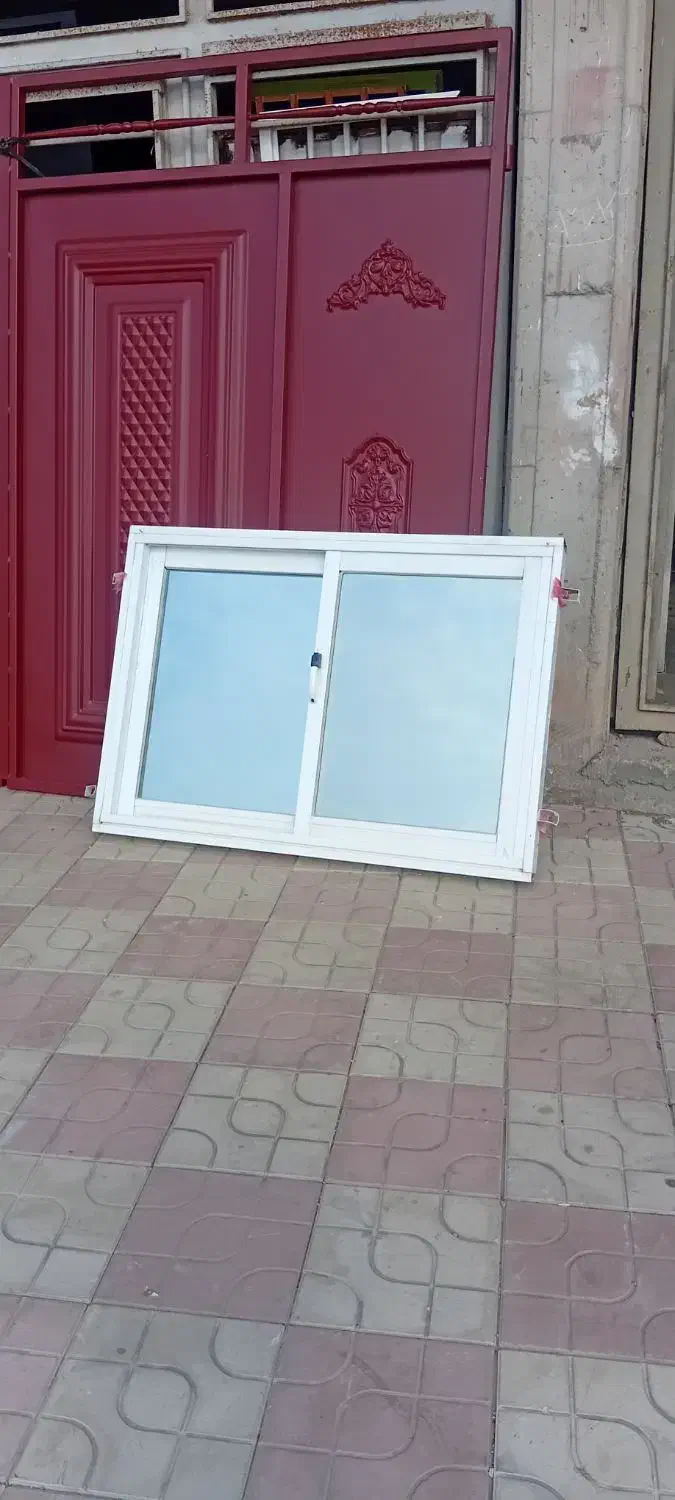 دروپنجره آلومینیومی درحد|مصالح و تجهیزات ساختمان|بندر ترکمن, |دیوار