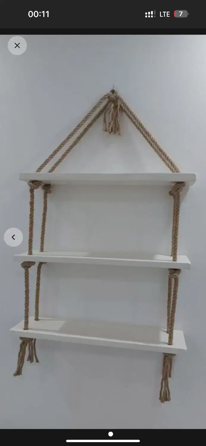 شلف دکوری|کتابخانه، شلف، قفسه‌های دیواری|رشت, حومه رشت|دیوار