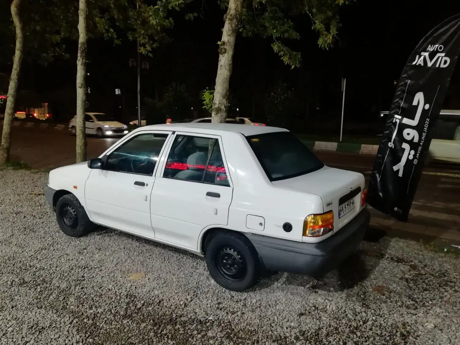 پراید 131 سفید|خودرو سواری و وانت|رشت, کوی امام رضا|دیوار