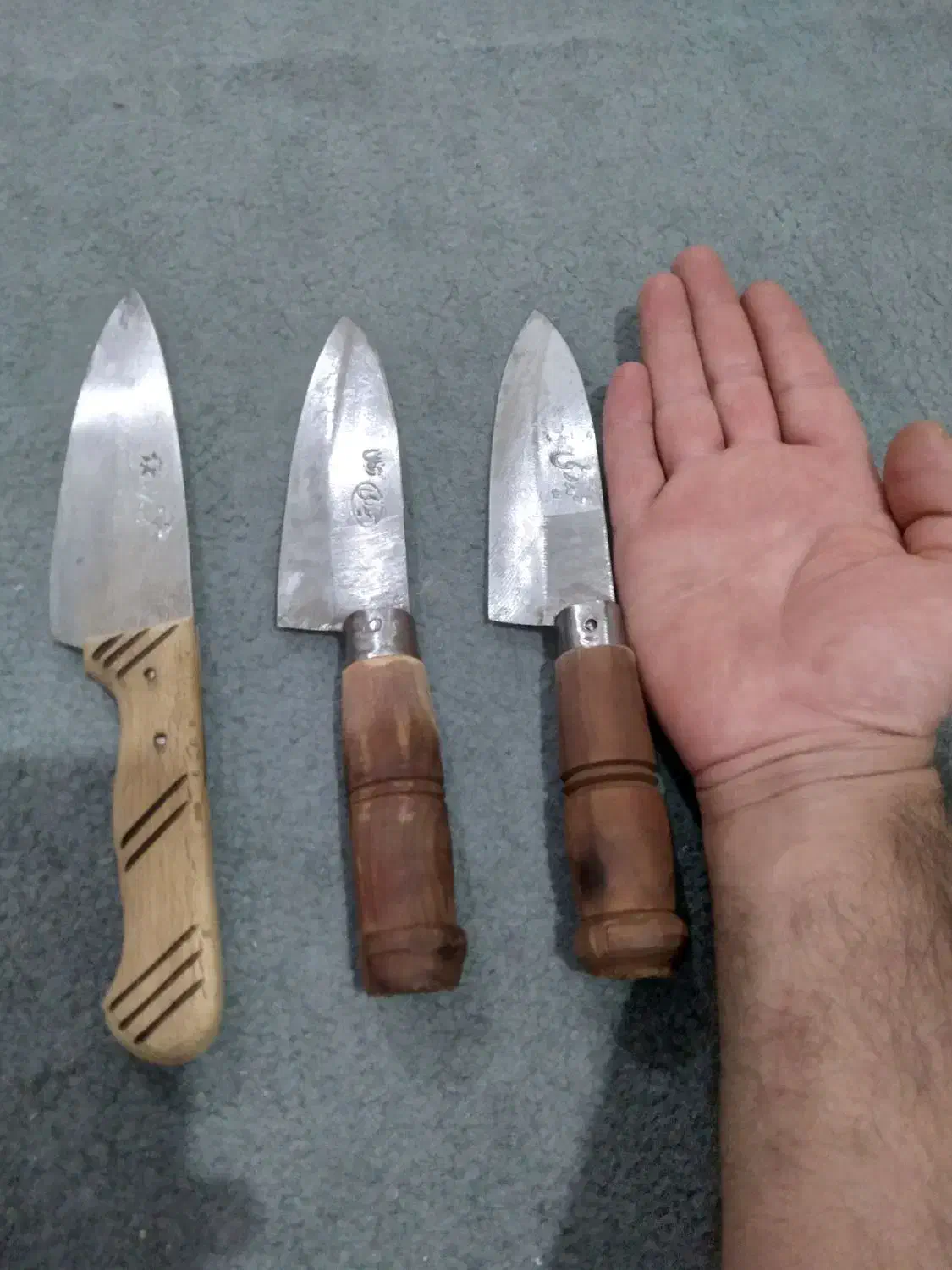 هر سه تا چاقو تیز ۴۵۰|کوهنوردی و کمپینگ|نگین شهر, |دیوار