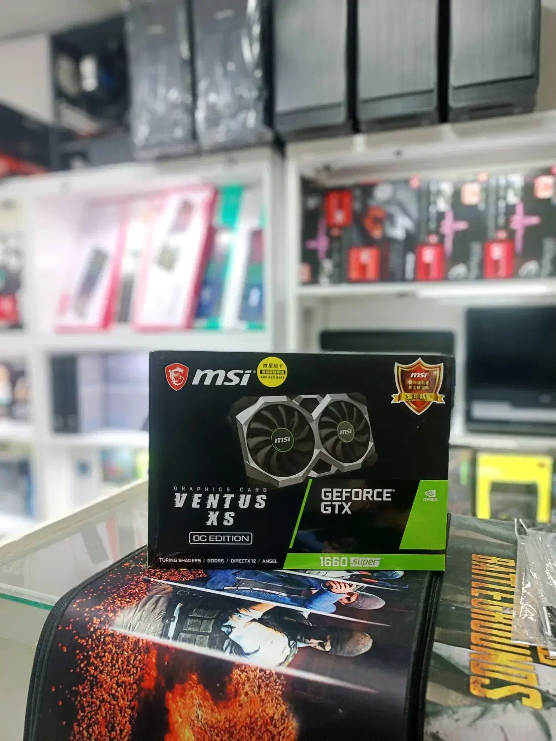 گرافیک خونگی در حد نو با مهلت تست gtx 1660 super|قطعات و لوازم جانبی رایانه|نیشابور, فردوس شمالی|دیوار