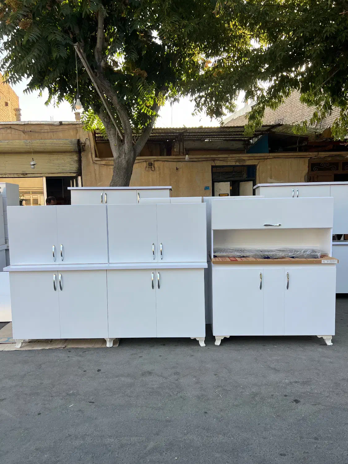 کابینت ۳/۲۰ سانتی اماده با سینک اخوان|مصالح و تجهیزات ساختمان|میاندوآب, |دیوار