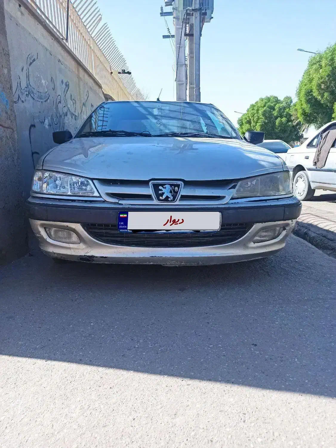 پژو پارس 83 دوگانه دستی|خودرو سواری و وانت|ایرانشهر, |دیوار