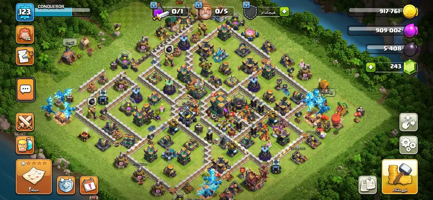 فروش کلش|کنسول، بازی ویدئویی و آنلاین|مریوان, |دیوار