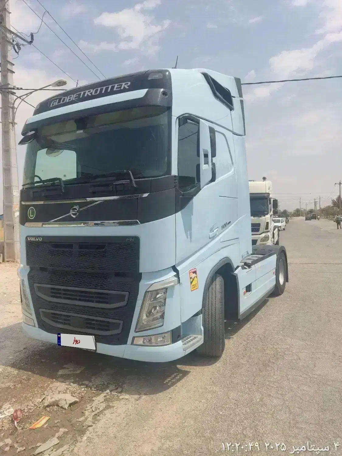 اف اچ ۵۰۰ ۲۰۲۰|خودرو سنگین|شیراز, وزیرآباد|دیوار