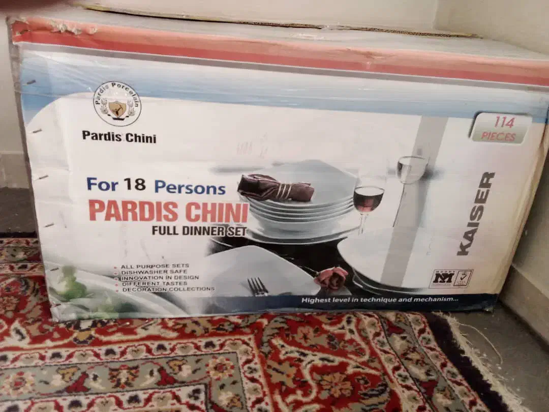 پردیس چینی ۱۸ نفره|ظروف سرو و پذیرایی|شیراز, شهرک بهشتی|دیوار