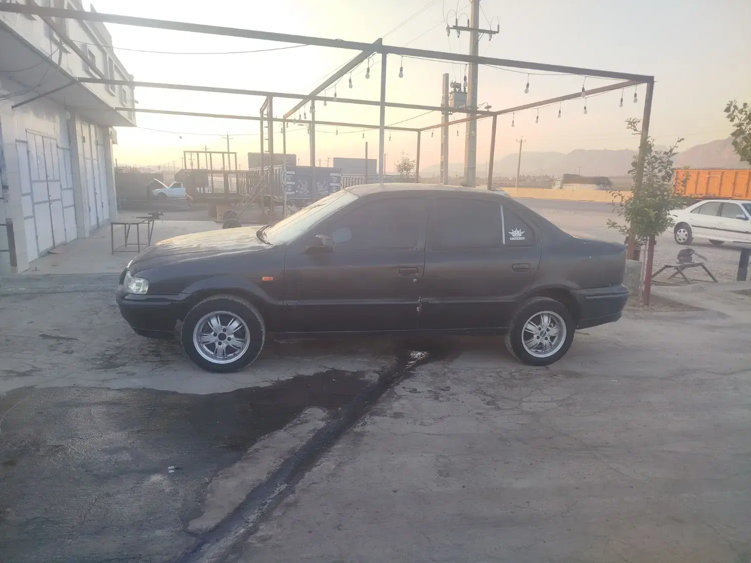 سمندمدل 82|خودرو سواری و وانت|ششده و قره بلاغ, |دیوار