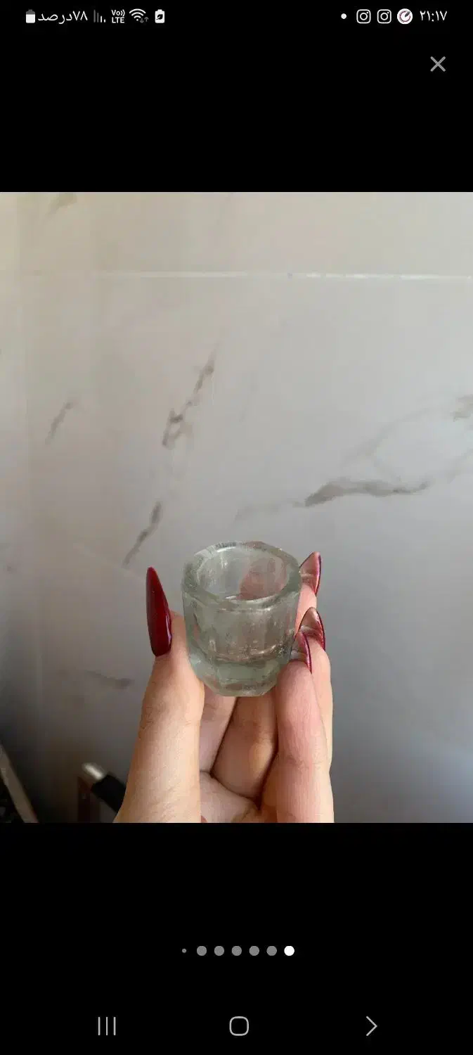 وسایل کاشت ناخن|آرایشگاه و سالن‌های زیبایی|قم, شهر قائم|دیوار