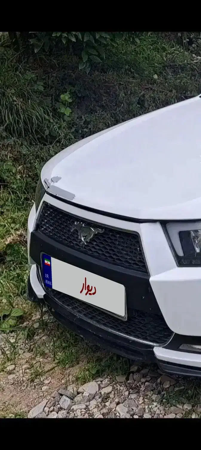 دنا پلاس ۹۶ سانروف دار|خودرو سواری و وانت|قدس, شهر‌قدس|دیوار