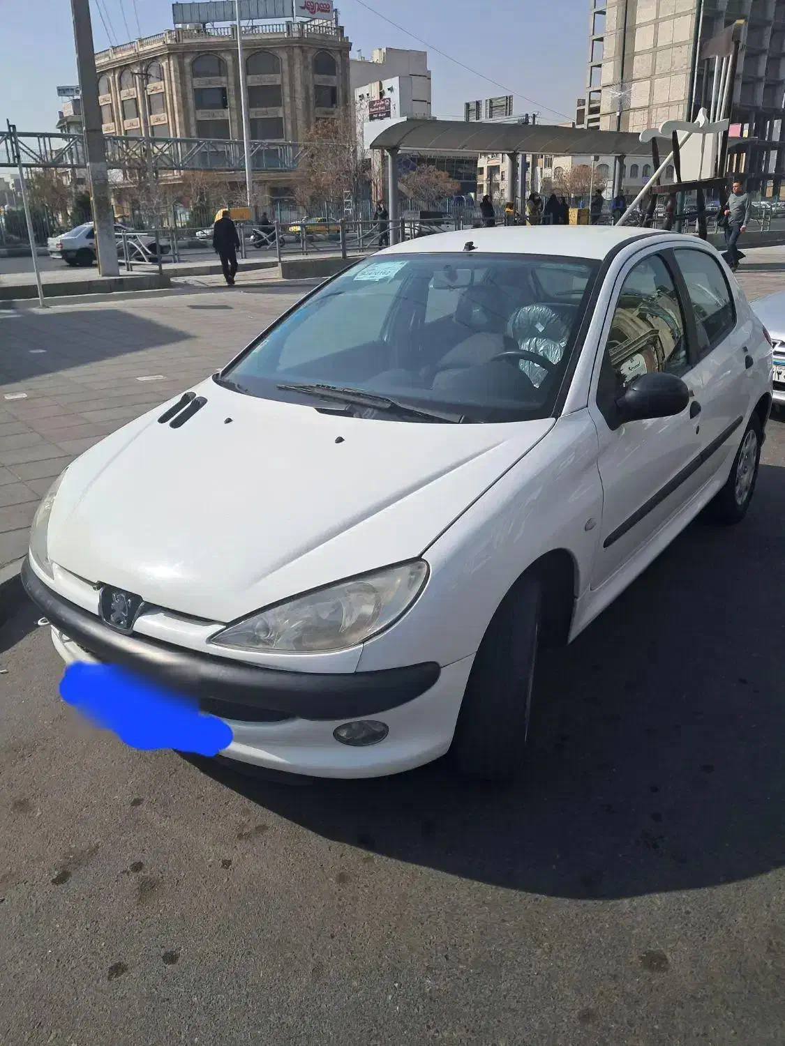 ۲۰۶ مدل ۸۹|خودرو سواری و وانت|تهران, فلاح|دیوار