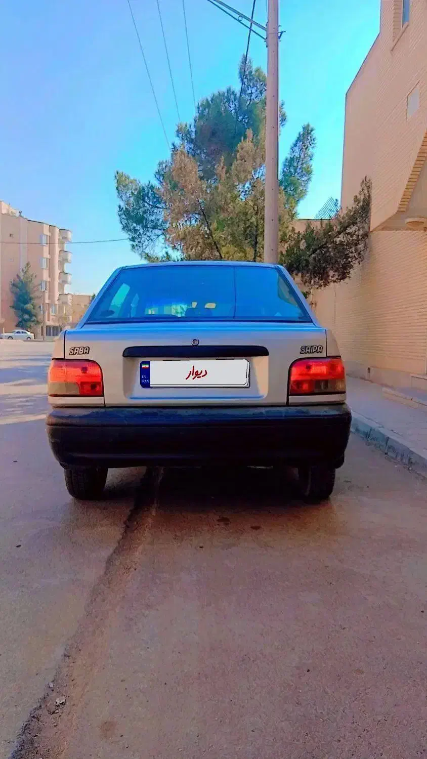 پراید صبا مدل ۸۷ تمیز و سالم|خودرو سواری و وانت|اصفهان, شهرک کاوه|دیوار