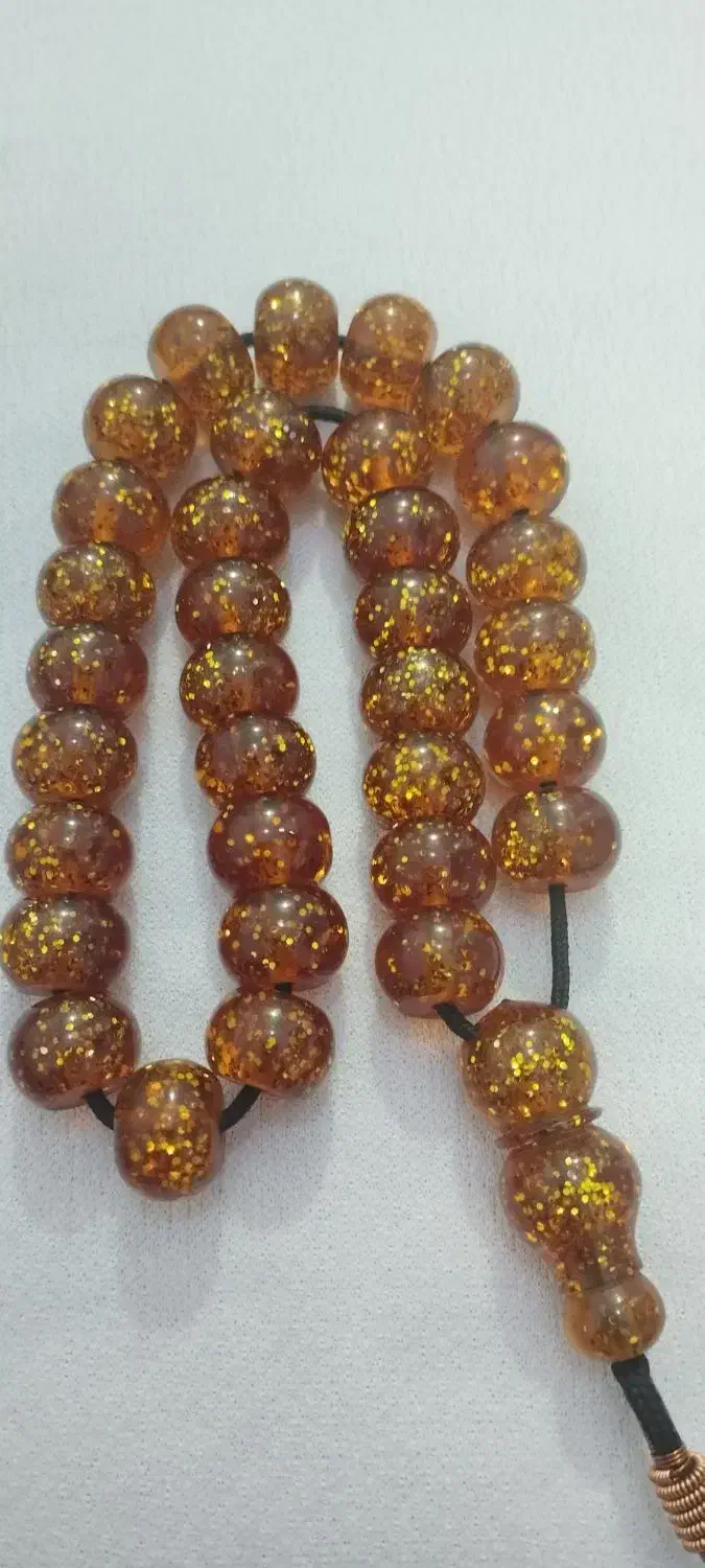 تسبیح سندلوس زرافشان|زیورآلات و اکسسوری|سرپل ذهاب, |دیوار