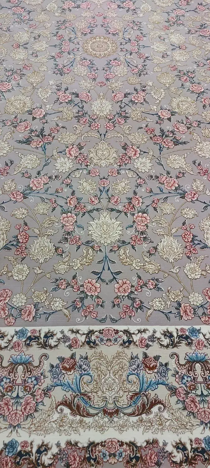 فروش فرش ۹متری جنس درجه یک۱۲۰۰شانه|فرش|کهریزک, |دیوار