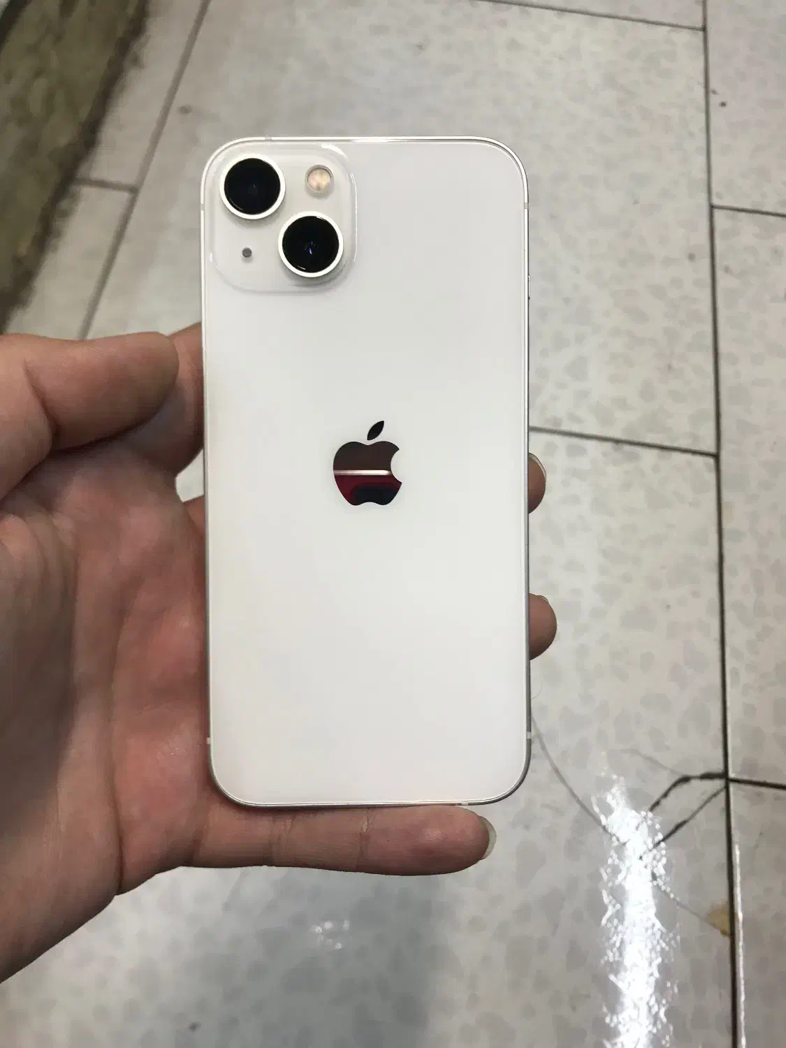 Iphone 13 normal starlight 128ch|موبایل|اندیشه, اندیشه فاز ۲|دیوار