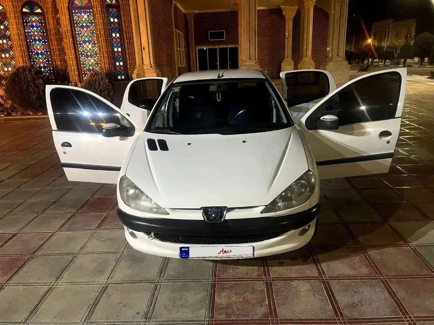 206sd v8|خودرو سواری و وانت|گناباد, |دیوار