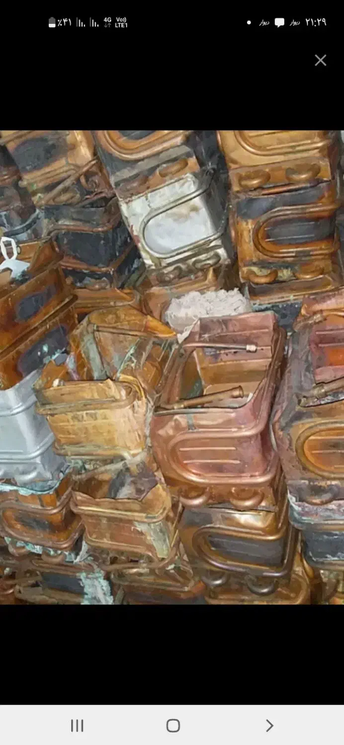 مبدل آبگرمکن پکیج  جوشکاری|آبگرمکن، پکیج، شوفاژ|مشهد, استاد یوسفی (شهرک غرب)|دیوار