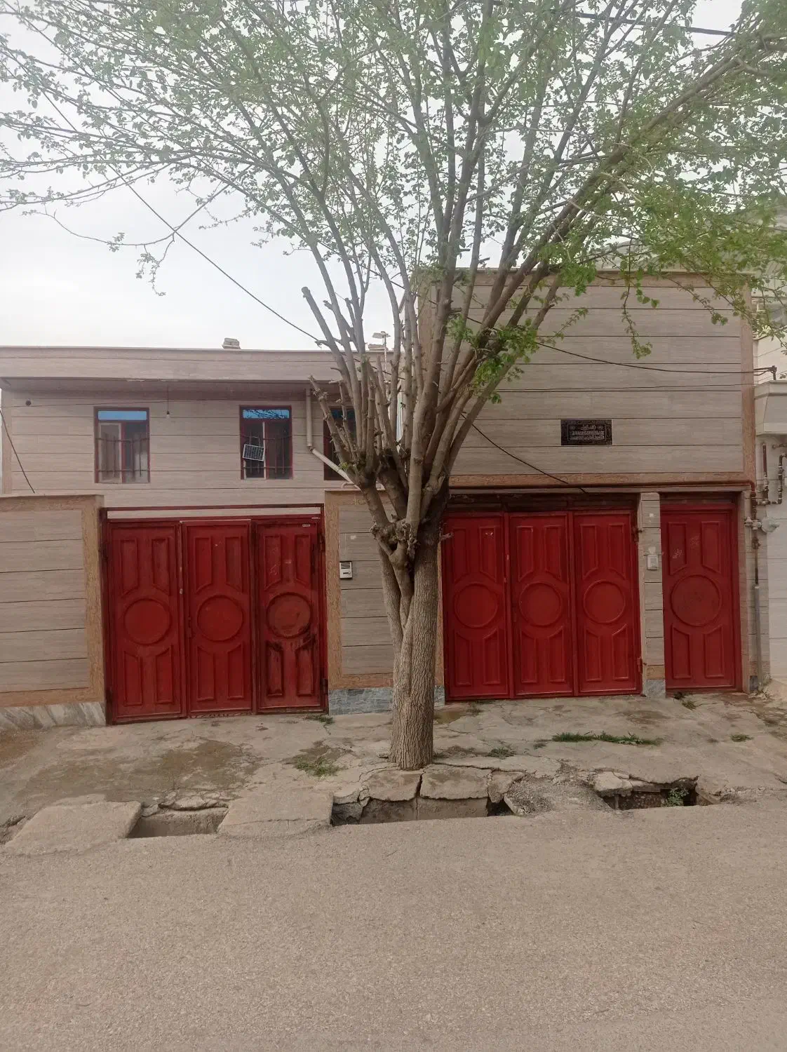 فروش ومعاوضه دوطبقه مجزا در خیابان ولیعصر(سپاه)|فروش خانه و ویلا|کوهدشت, |دیوار