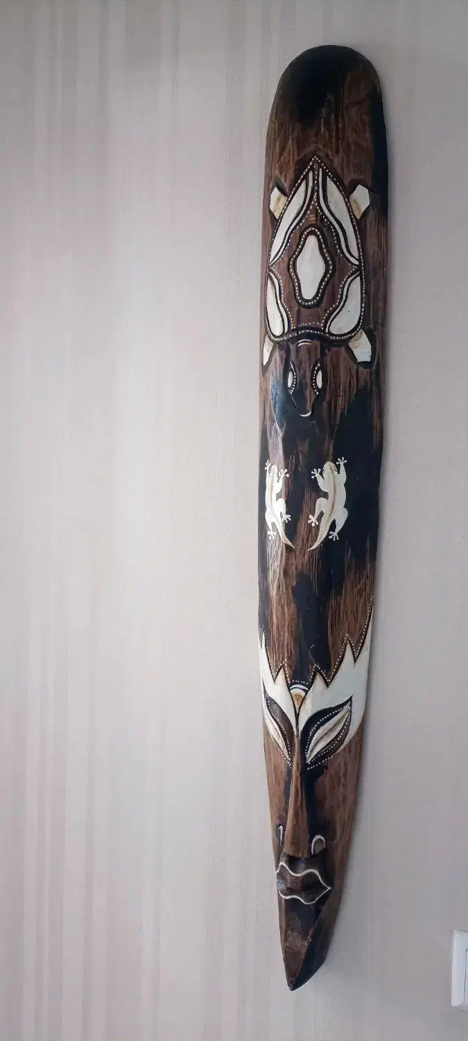 مجسمه دیواری سرخ پوستی|مجسمه، تندیس، ماکت|اردبیل, |دیوار