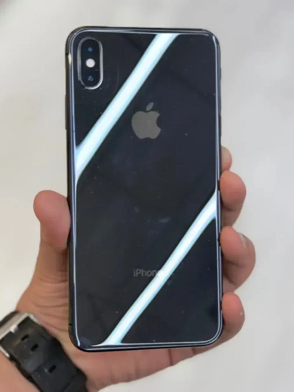 گوشی آیفون XS MAX مشکی 256gig|موبایل|ایذه, |دیوار