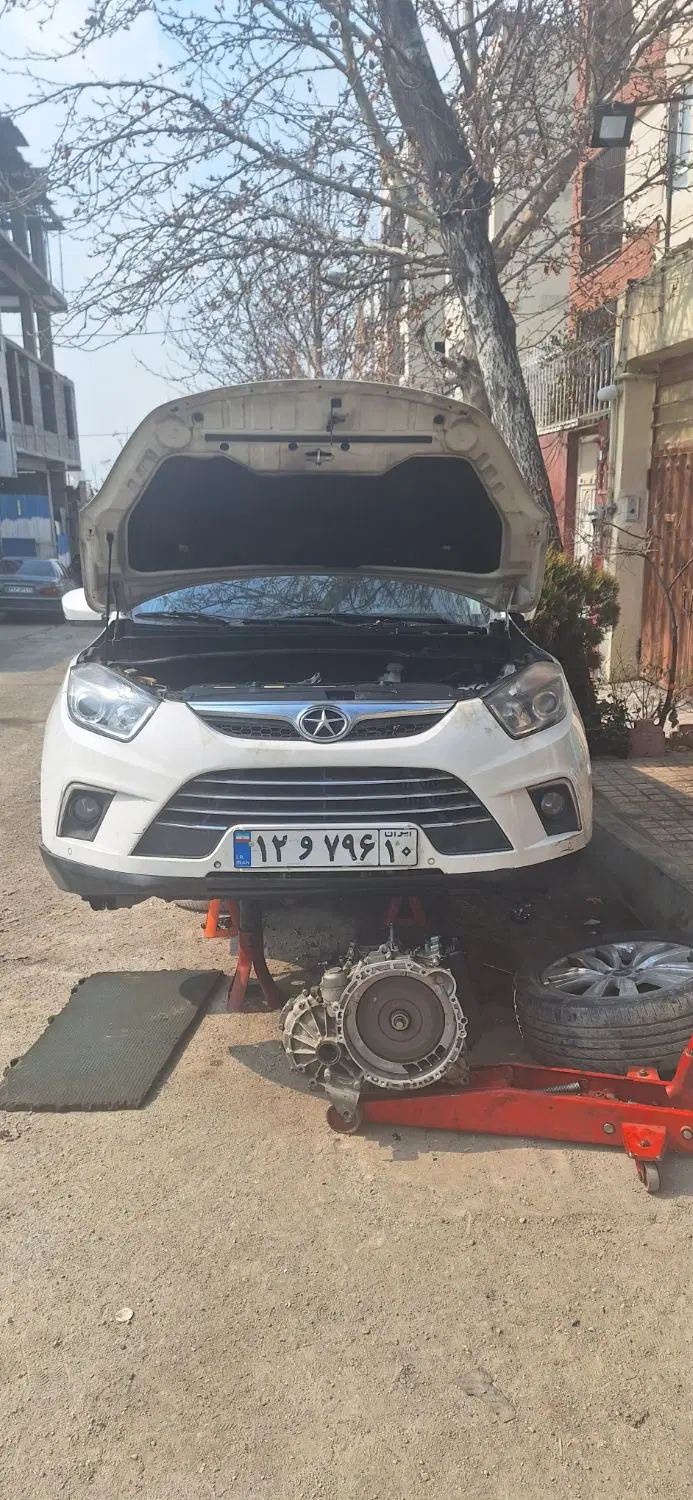 تعمیر گیربکس اتومات هایما جیلی دیگینیتی جکs5 s3 j4|خدمات خودرو و موتورسیکلت|تهران, جی|دیوار