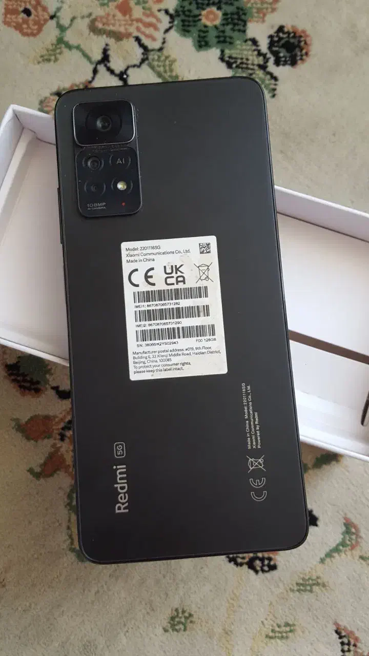 گوشی note 11 pro 5G|موبایل|فردیس, شهرک ۱۱۰|دیوار