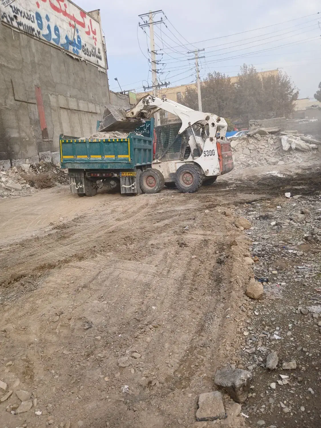 حمل نخاله|خدمات حمل و نقل|شهریار, اسکمان|دیوار