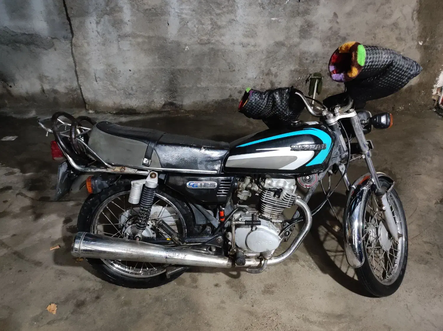 هندا125کویر 93|موتورسیکلت|مشهد, همت آباد|دیوار