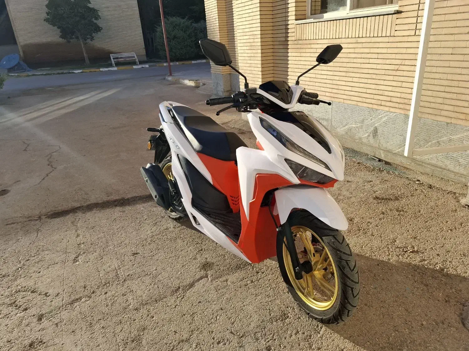 موتور کلیک مدل ۱۴۰۱|موتورسیکلت|بجنورد, |دیوار