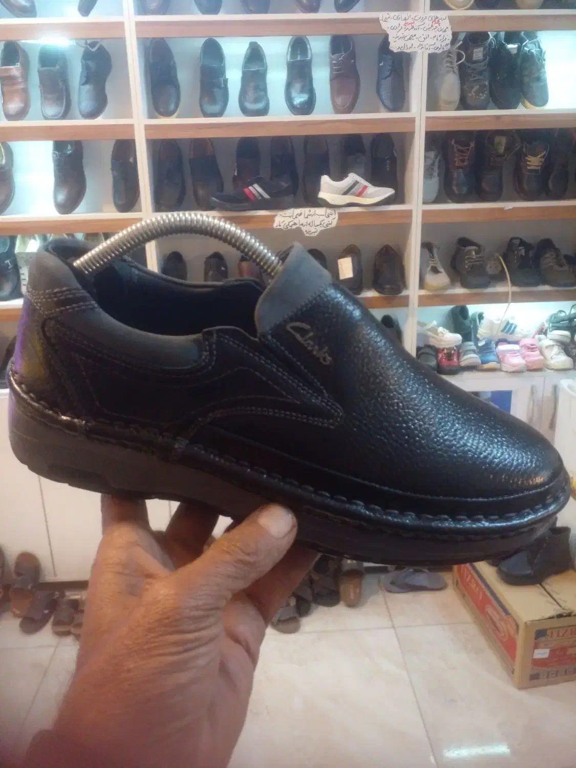 کفش تمام چرم تبریز ودست دوز|کیف، کفش، کمربند|اردستان, |دیوار