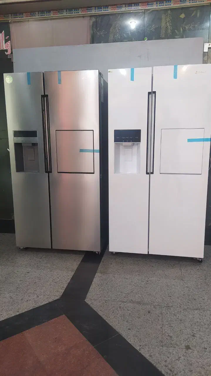 انواعنیمسایدوسایدویترینی%30تخیف|یخچال و فریزر|تهران, تهرانپارس جنوبی|دیوار