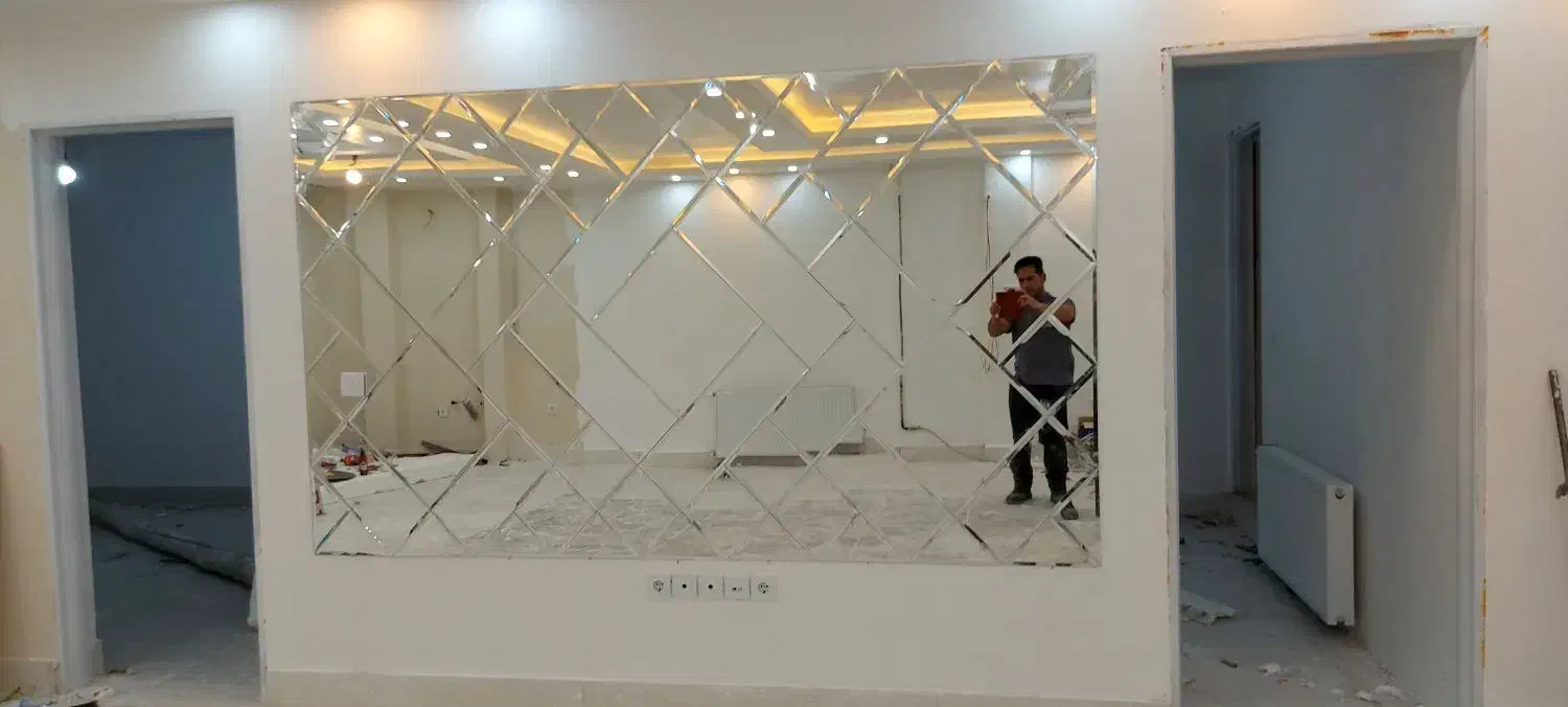 آینه دکوراتیو|آینه|زنجان, |دیوار