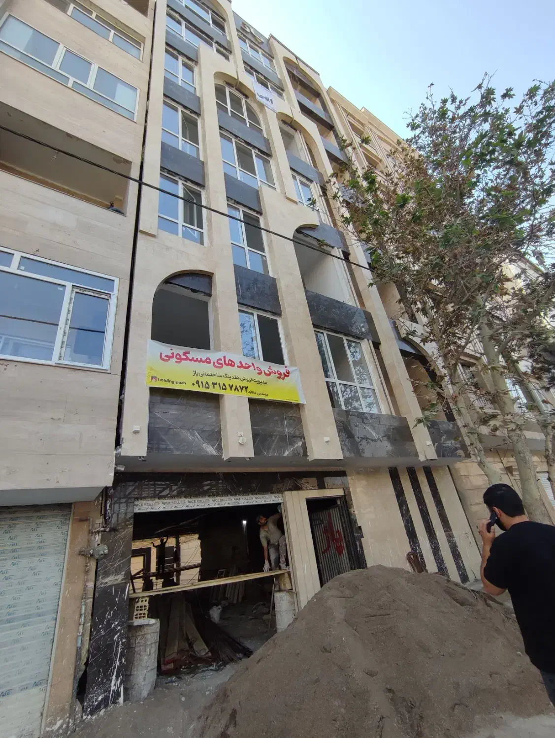 160 متری سه خوابه رفیعی|فروش آپارتمان|مشهد, میعاد (شهرک غرب)|دیوار