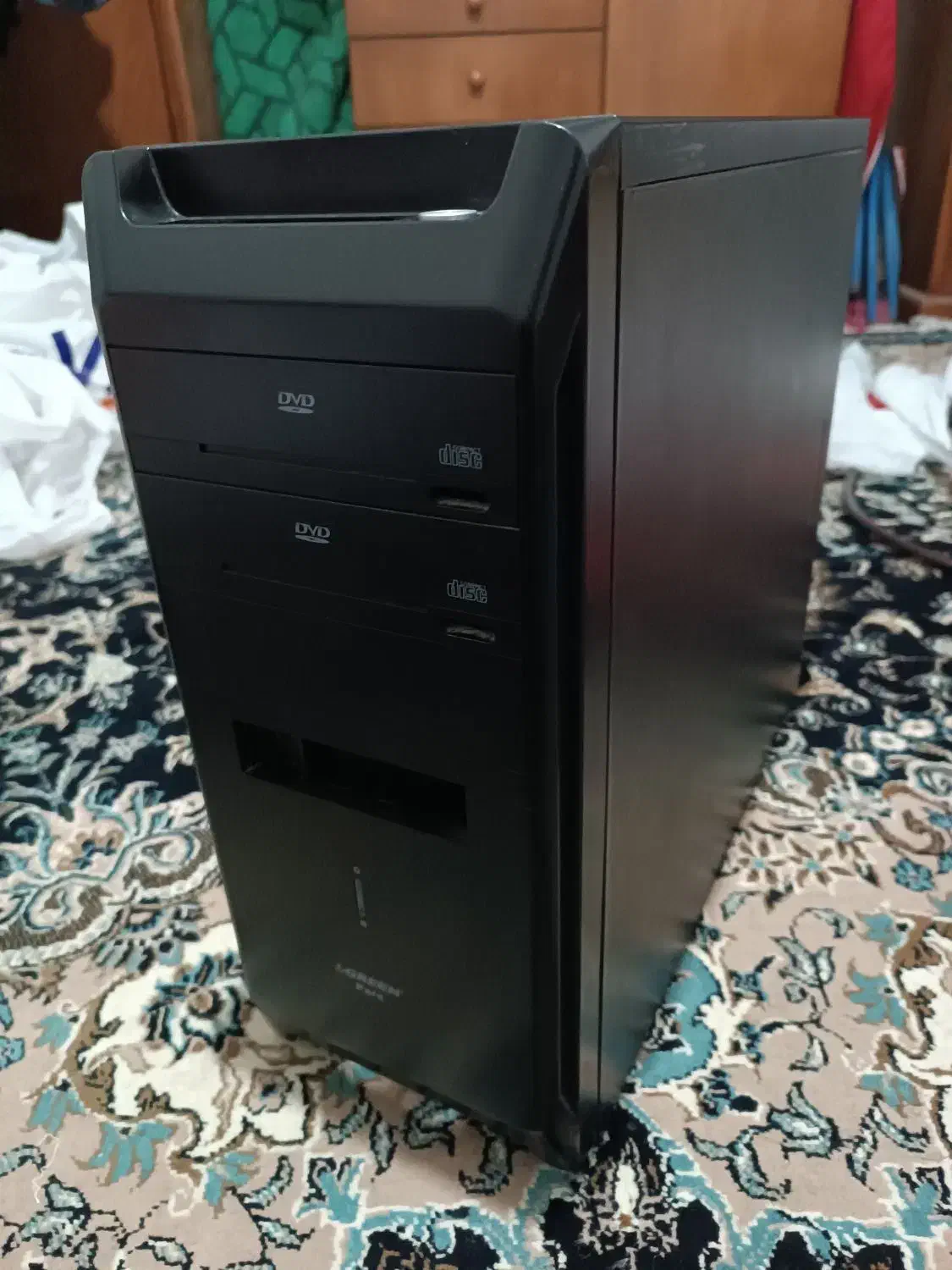 کیس نسل 10|رایانه رومیزی|مشهد, ایثارگران|دیوار