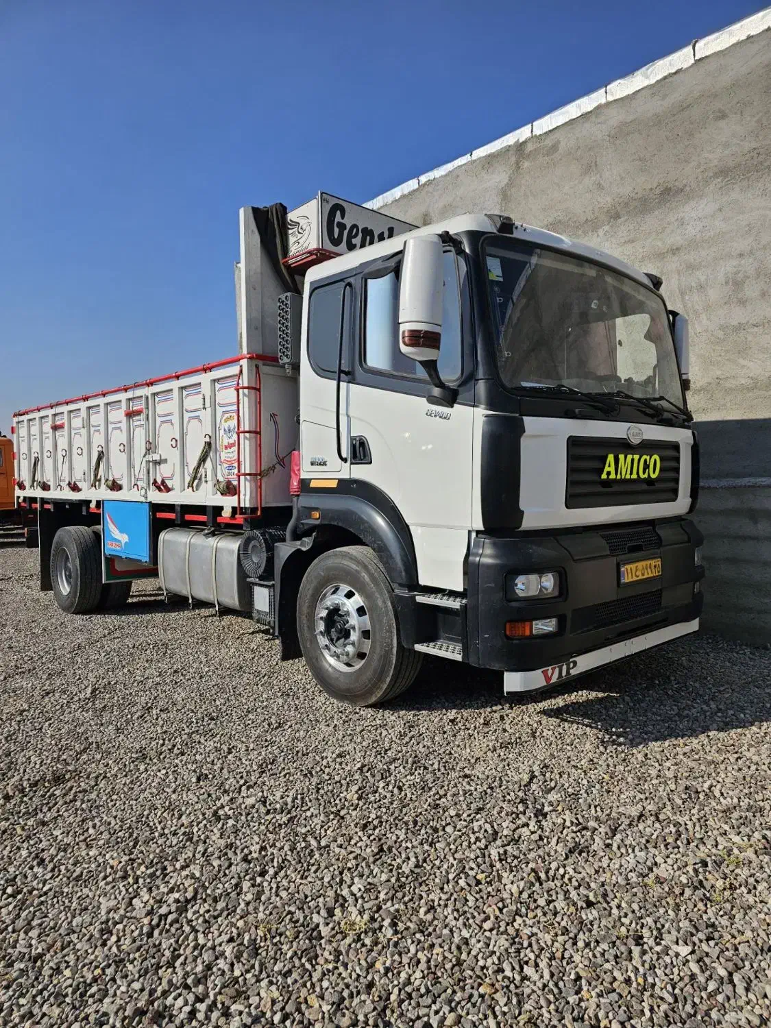 آمیکو تک باری ۴۰۲|خودرو سنگین|تبریز, |دیوار