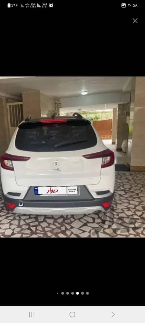 اطلس g سانروف دار|خودرو سواری و وانت|رشت, جهاد|دیوار