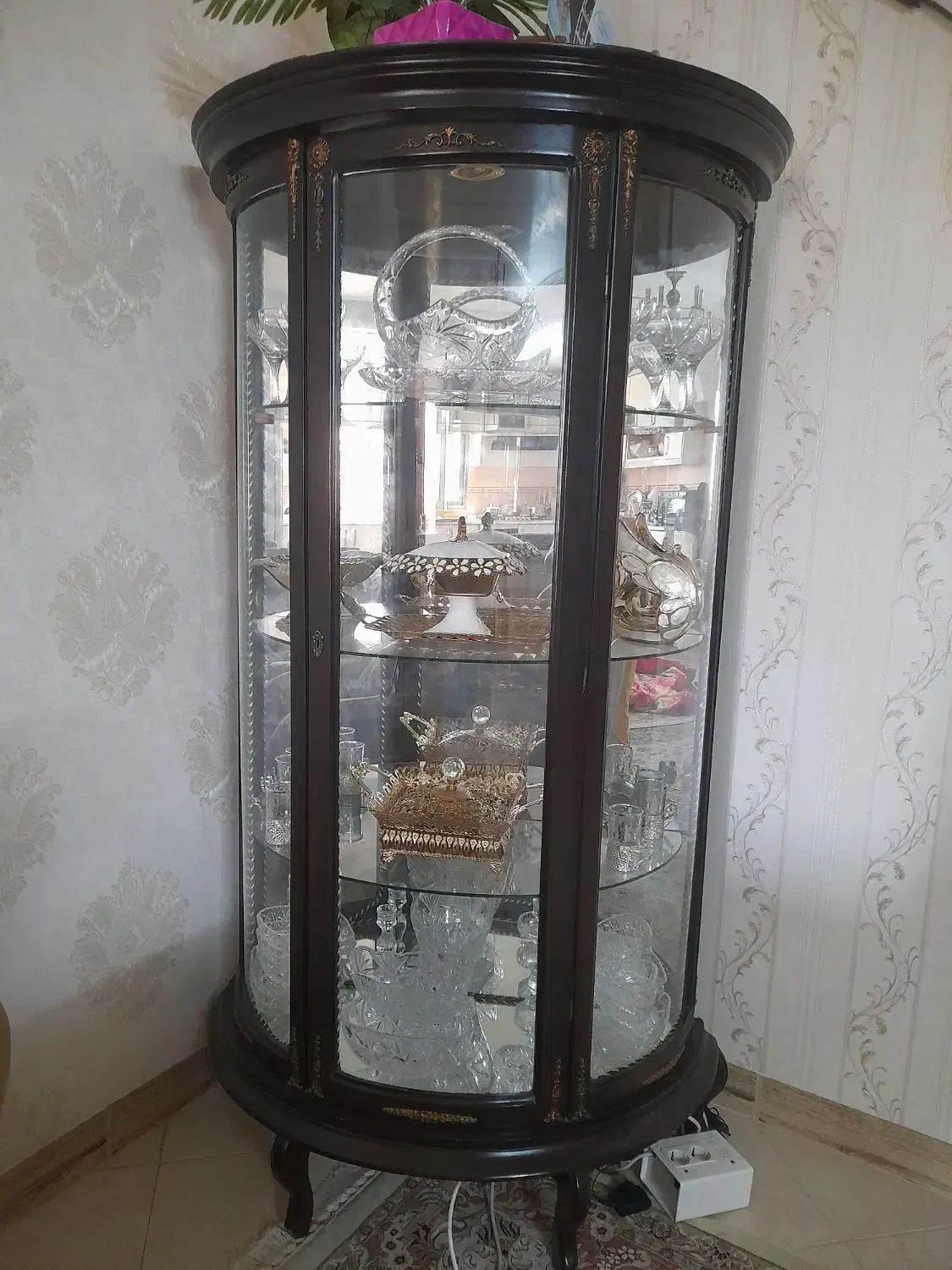 بوفه ی چوبی نو|بوفه، ویترین، کنسول|سمنان, |دیوار