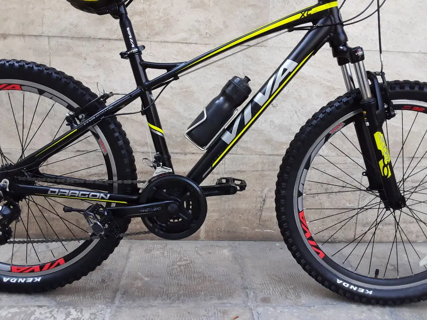 دوچرخه ویوا اصل سایز ۲۶ تمام آلومینیوم در حد آکبند|دوچرخه، اسکیت، اسکوتر|تهران, خزانه|دیوار