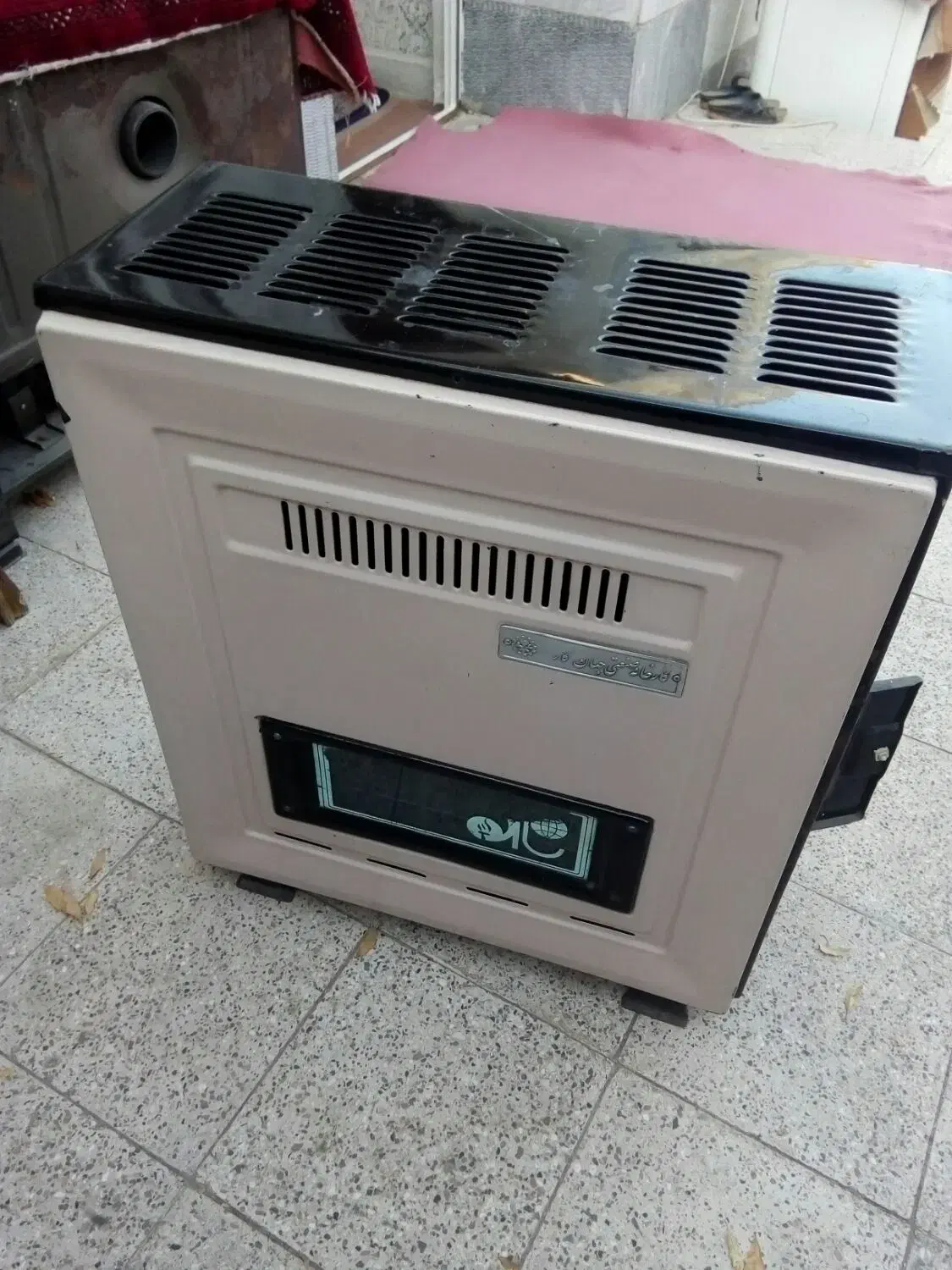 بخاری جهان کار|بخاری، هیتر، شومینه|گلبهار, شهر جدید گلبهار|دیوار