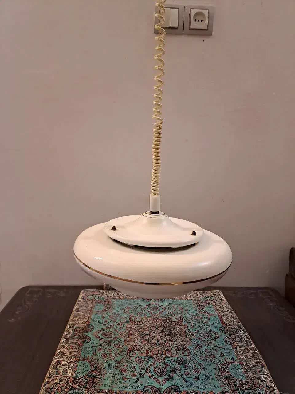 لوستر|لوستر و چراغ آویز|اراک, |دیوار