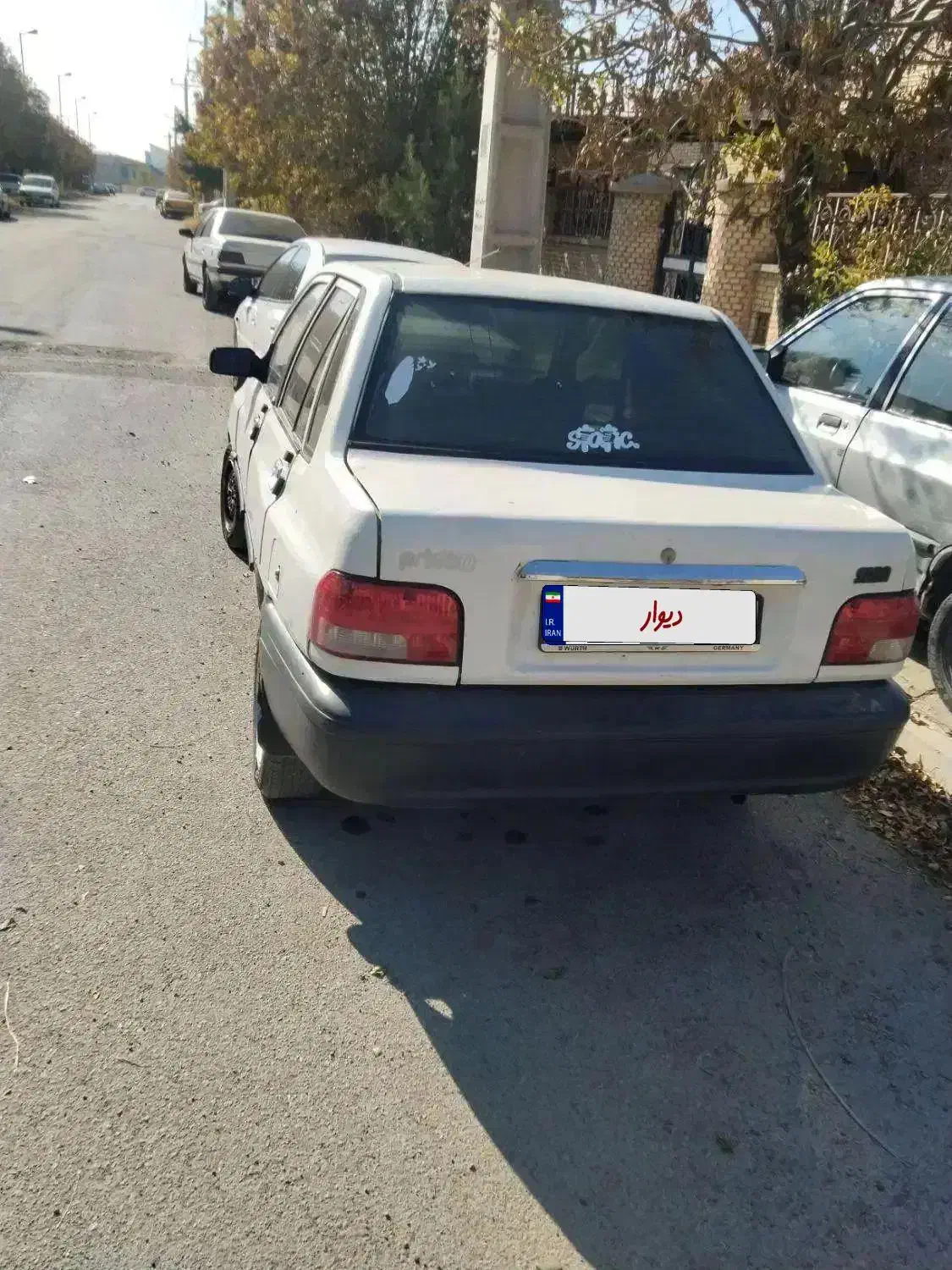 پراید مدل 83تمام انژکتور|خودرو سواری و وانت|سیلوانه, |دیوار