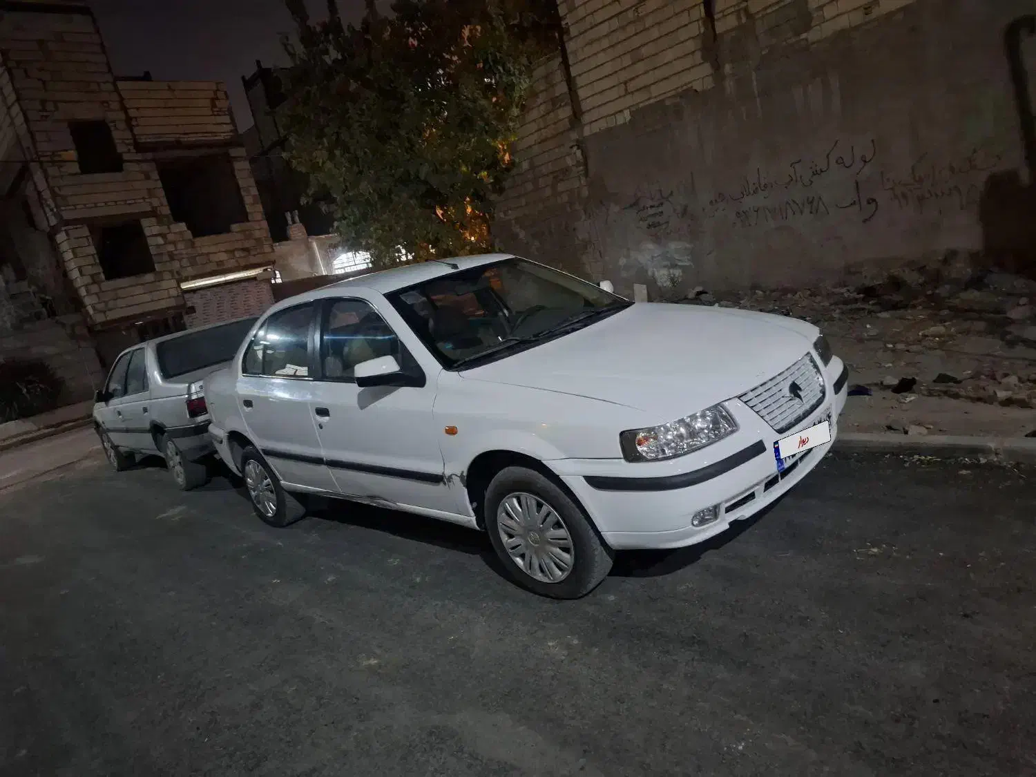 سمند مدل ۸۹ EL|خودرو سواری و وانت|مشهد, رضاشهر|دیوار