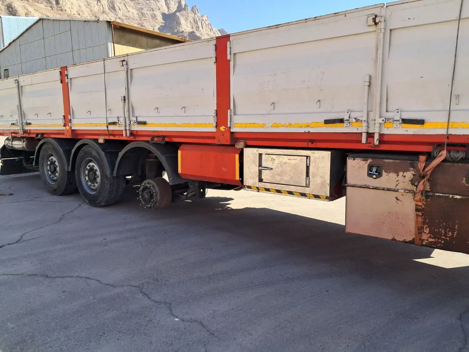 لبه سه محور اجاره|خودرو سنگین|جونقان, |دیوار