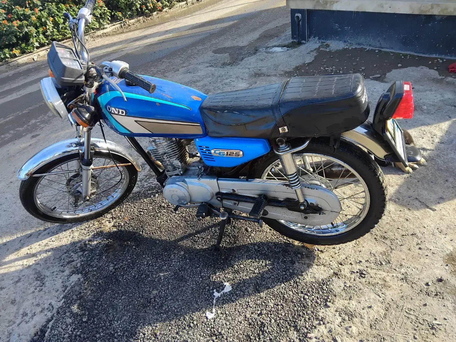 فروش یک دستگاه موتورسیکلت هندا ۱۲۵ سی سی|موتورسیکلت|کلارآباد, |دیوار