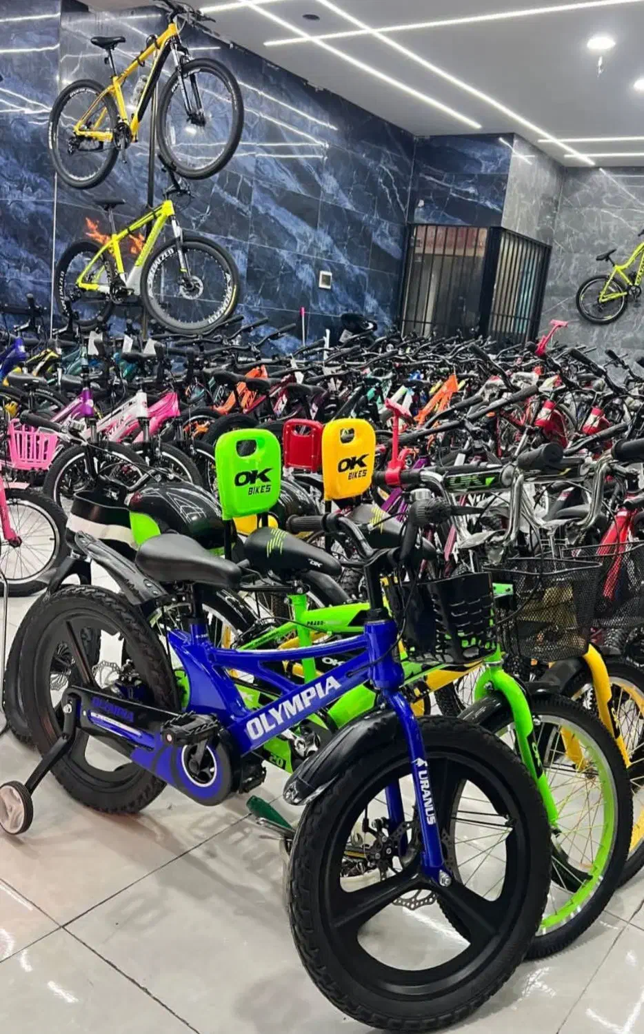 دوچرخه لاستیک پهن طوقه اسپورت امین *قم*|دوچرخه، اسکیت، اسکوتر|ساوه, |دیوار