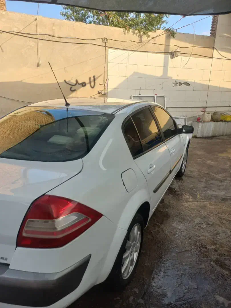 مگان مدل91 ده روزه با فاکتور تعمیر کامل|خودرو سواری و وانت|لاران, |دیوار