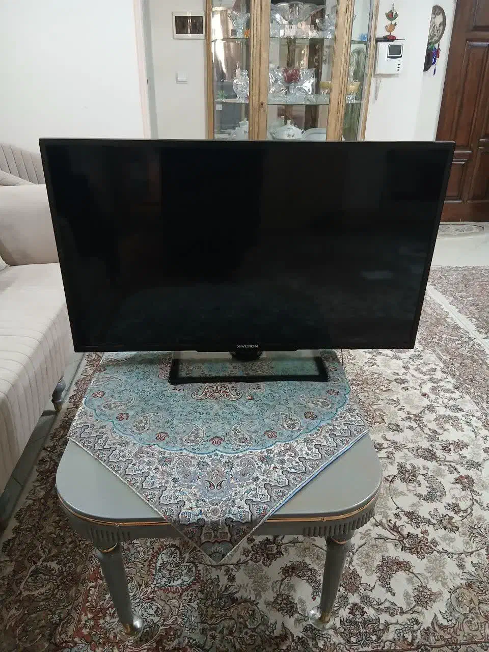 تلوزیون ۴۲ اینچ ایکس ویژن|تلویزیون و پروژکتور|تهران, شهرک ولیعصر جنوبی|دیوار