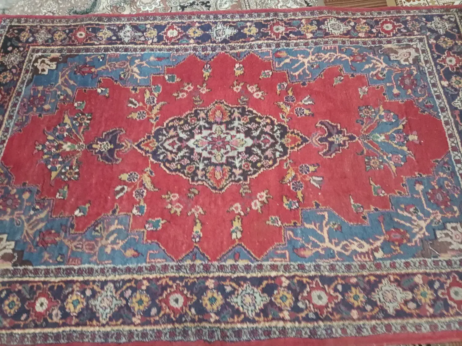 فرش دستبافت ۶متری|فرش|شاهین‌شهر, گزبرخوار|دیوار