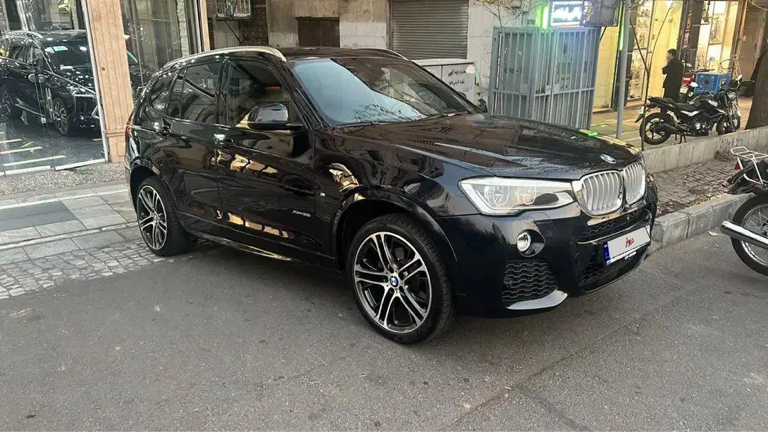 BMW مدل ۲۰۱۶|خودرو سواری و وانت|تهران, سید خندان (جلفا)|دیوار