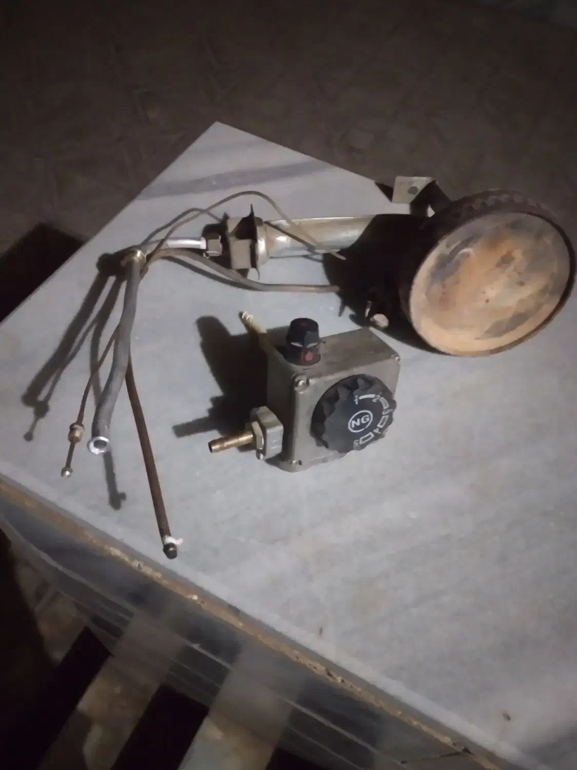 مشعل ودرجه آبرگرمکن|آبگرمکن، پکیج، شوفاژ|مهریز, |دیوار