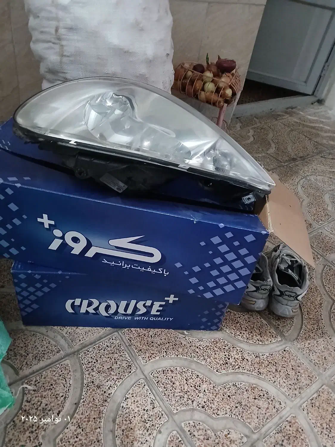 چراغ جلوی ۲۰۶|قطعات یدکی و لوازم جانبی|قدس, شهر‌قدس|دیوار